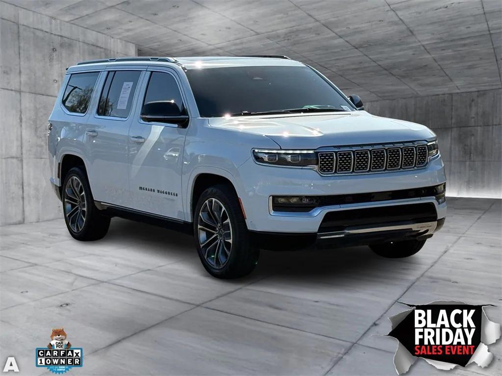 used 2023 Jeep Grand Wagoneer car, priced at $60,417