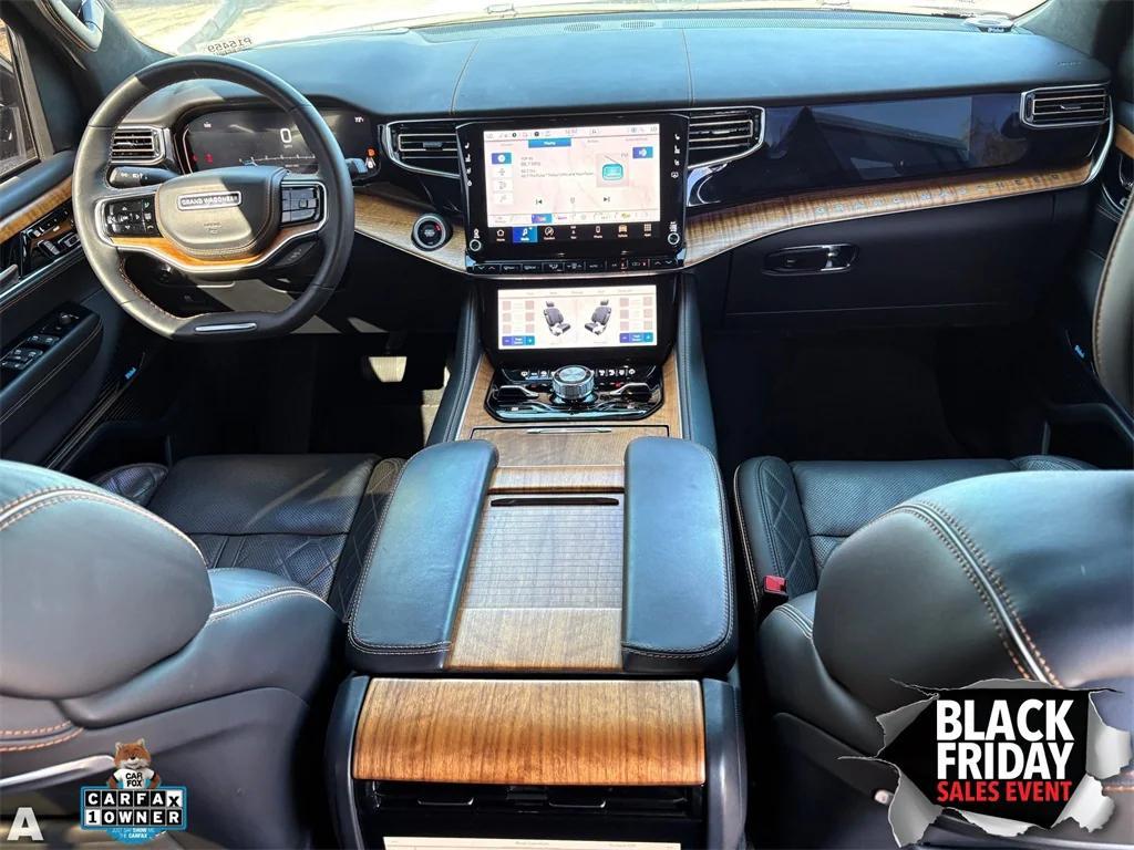 used 2023 Jeep Grand Wagoneer car, priced at $60,417