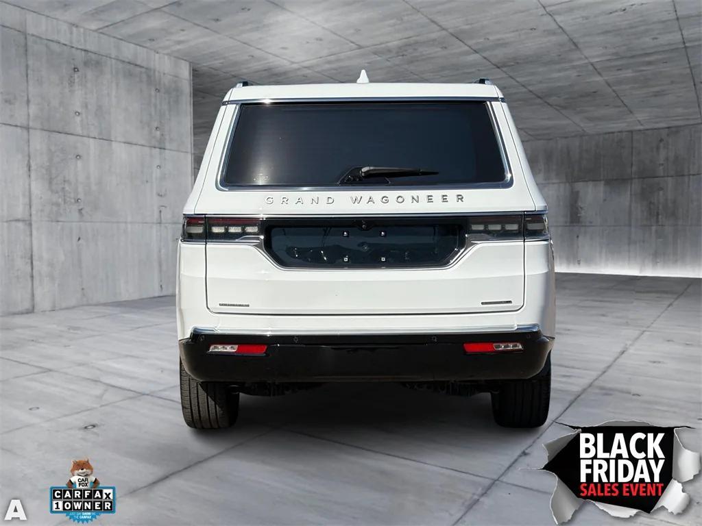 used 2023 Jeep Grand Wagoneer car, priced at $60,417
