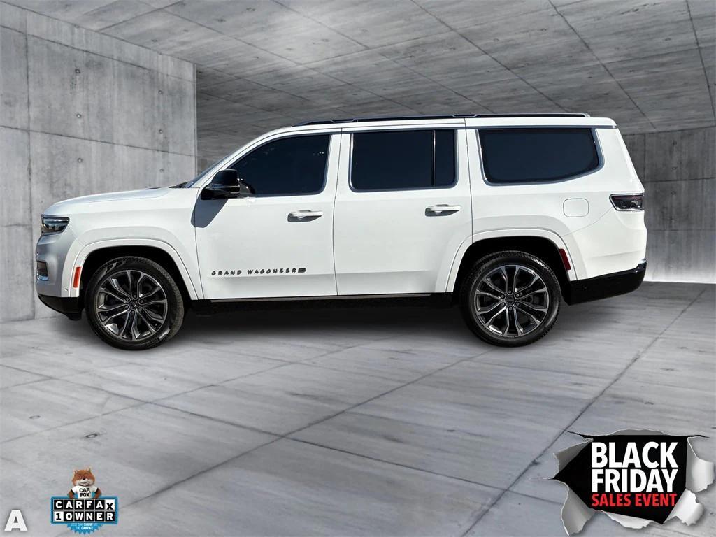 used 2023 Jeep Grand Wagoneer car, priced at $60,417