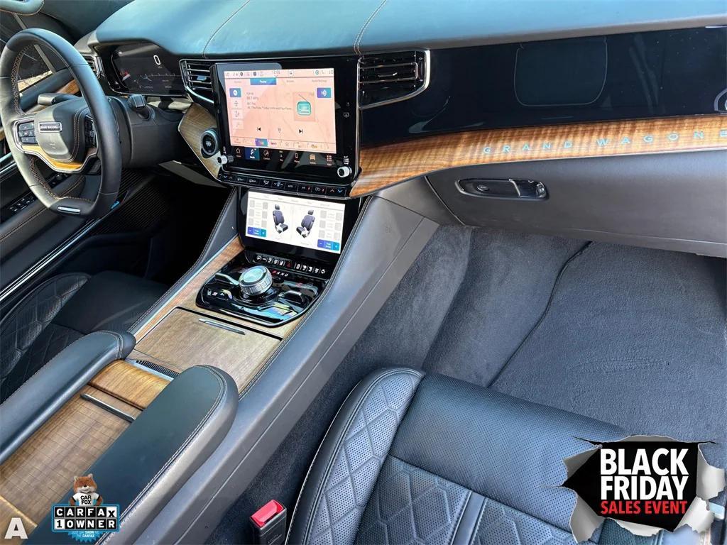 used 2023 Jeep Grand Wagoneer car, priced at $60,417