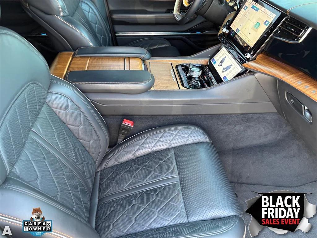 used 2023 Jeep Grand Wagoneer car, priced at $60,417