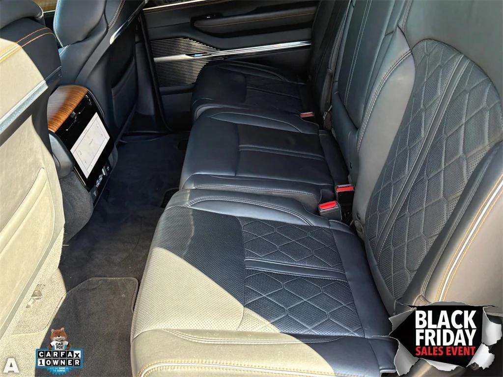 used 2023 Jeep Grand Wagoneer car, priced at $60,417