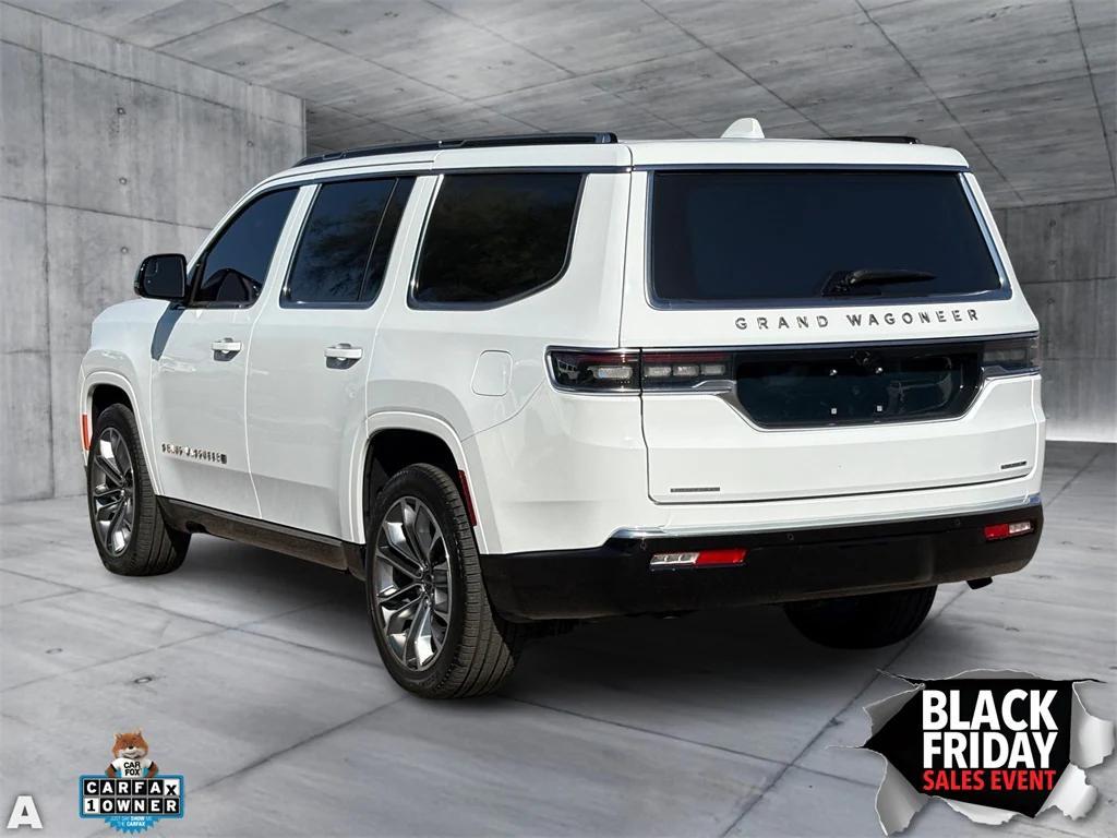 used 2023 Jeep Grand Wagoneer car, priced at $60,417