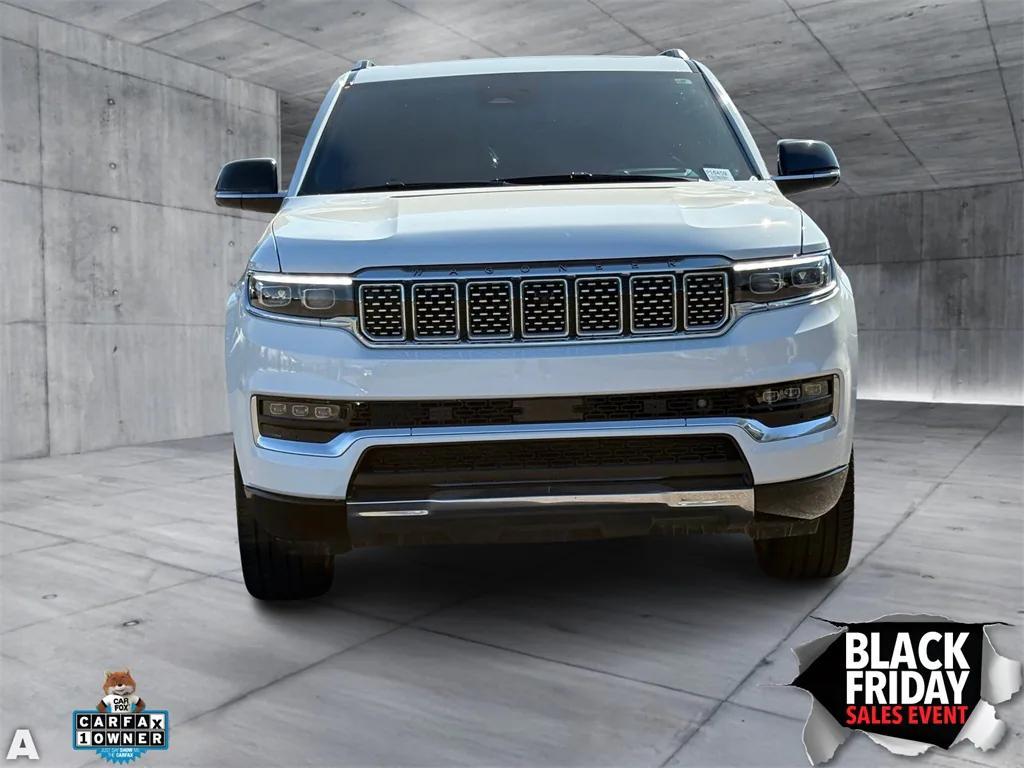 used 2023 Jeep Grand Wagoneer car, priced at $60,417