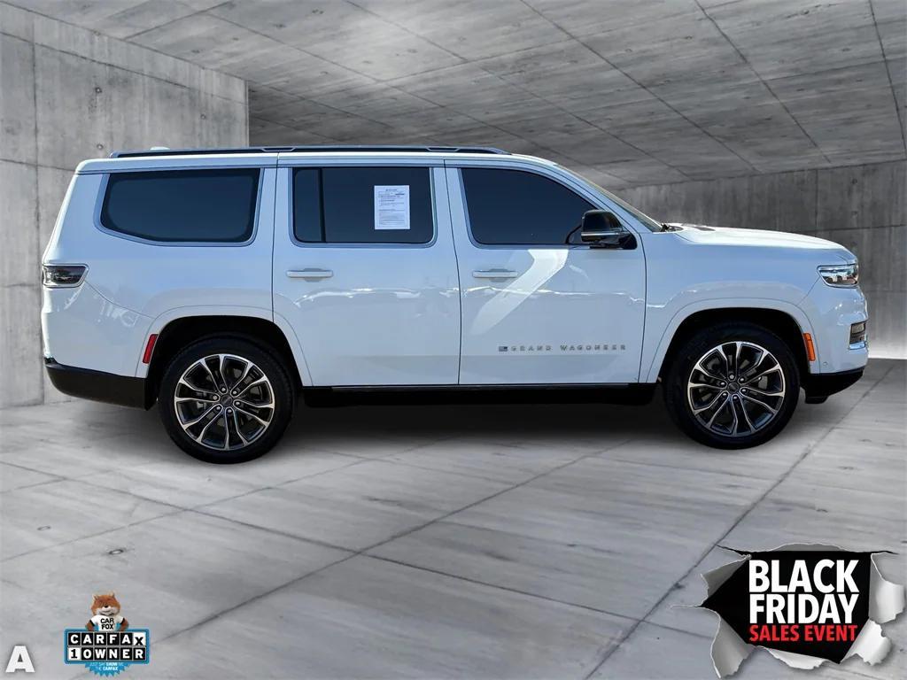 used 2023 Jeep Grand Wagoneer car, priced at $60,417