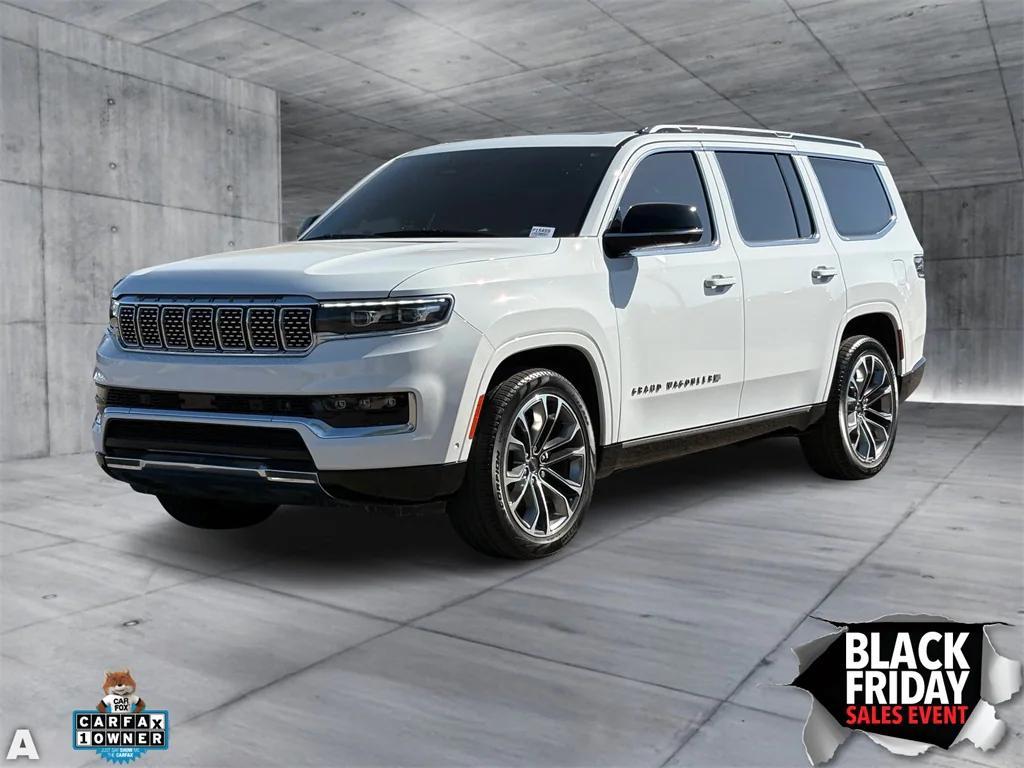 used 2023 Jeep Grand Wagoneer car, priced at $60,417