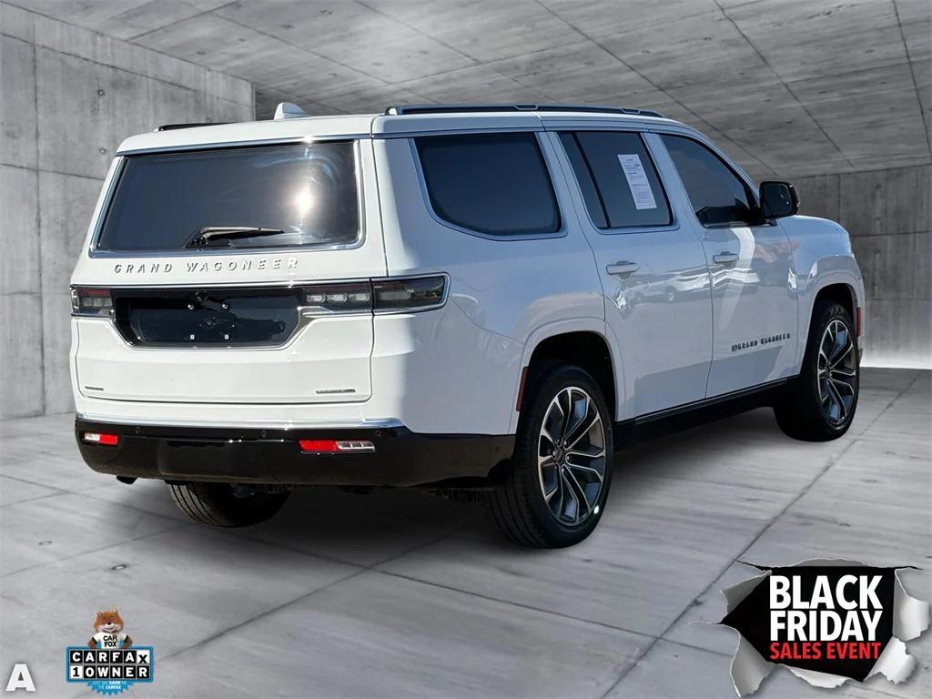 used 2023 Jeep Grand Wagoneer car, priced at $60,417