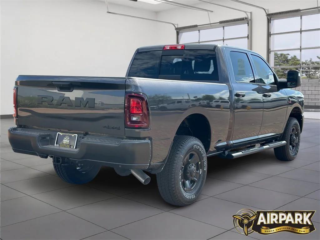 new 2025 Ram 2500 car, priced at $72,045