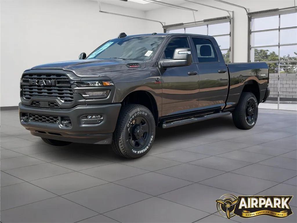 new 2025 Ram 2500 car, priced at $72,045