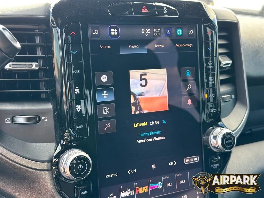 new 2025 Ram 2500 car, priced at $72,045