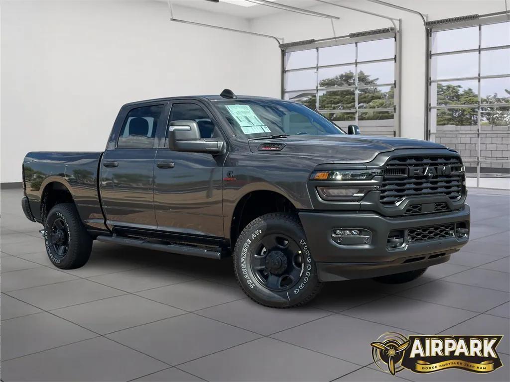 new 2025 Ram 2500 car, priced at $72,045