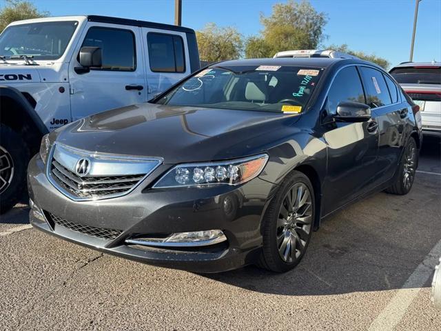 used 2017 Acura RLX car, priced at $24,998