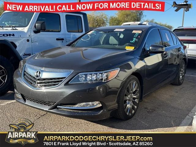 used 2017 Acura RLX car, priced at $24,998