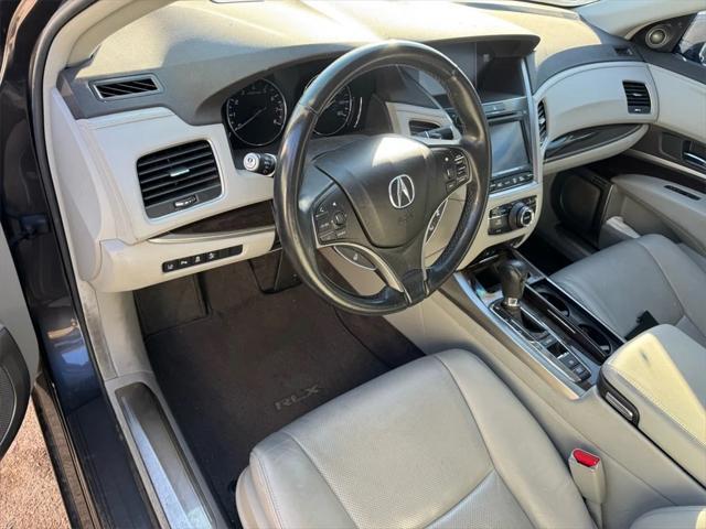 used 2017 Acura RLX car, priced at $24,998