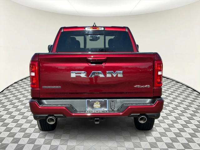 new 2025 Ram 1500 car, priced at $61,230