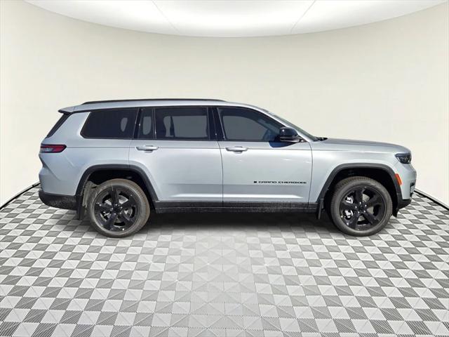 new 2025 Jeep Grand Cherokee L car, priced at $53,440