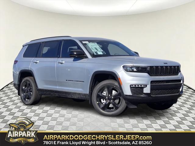 new 2025 Jeep Grand Cherokee L car, priced at $53,440