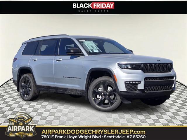 new 2025 Jeep Grand Cherokee L car, priced at $53,440