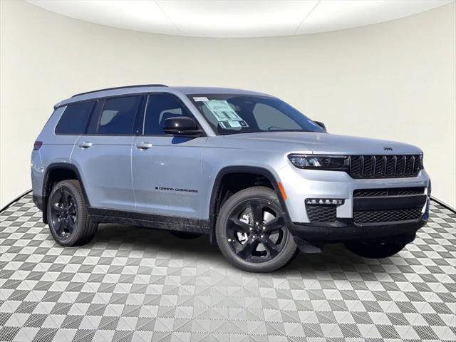 new 2025 Jeep Grand Cherokee L car, priced at $53,440