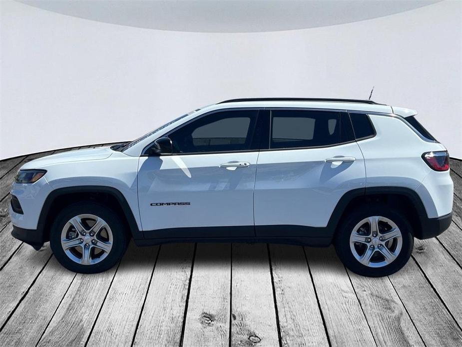 new 2024 Jeep Compass car, priced at $29,037