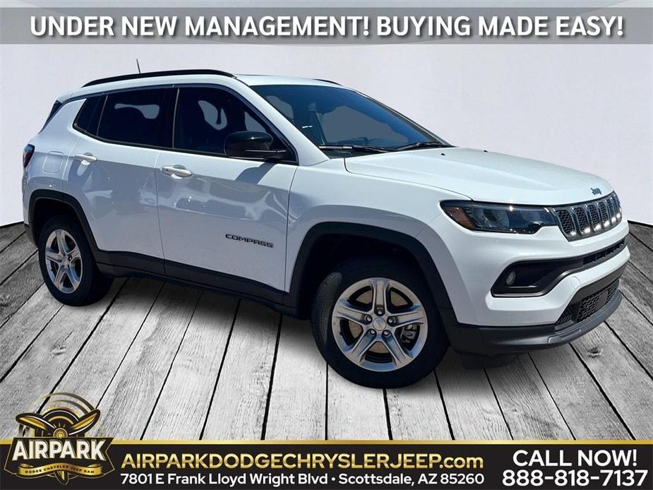 new 2024 Jeep Compass car, priced at $31,288