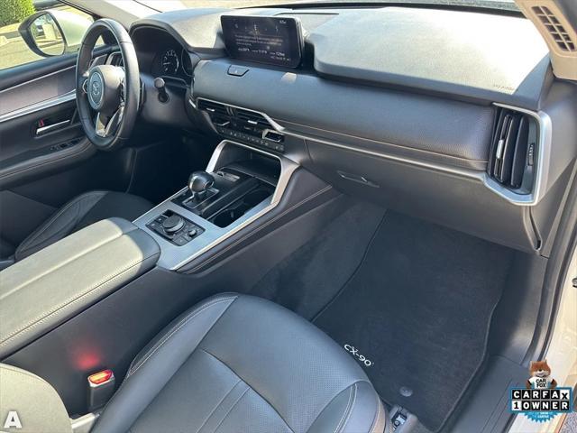 used 2024 Mazda CX-90 car, priced at $33,523