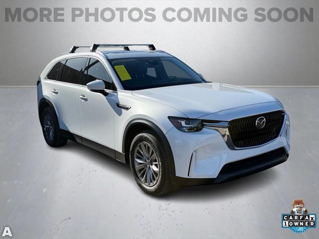 used 2024 Mazda CX-90 car, priced at $34,852