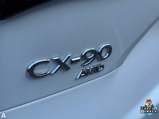 used 2024 Mazda CX-90 car, priced at $34,852
