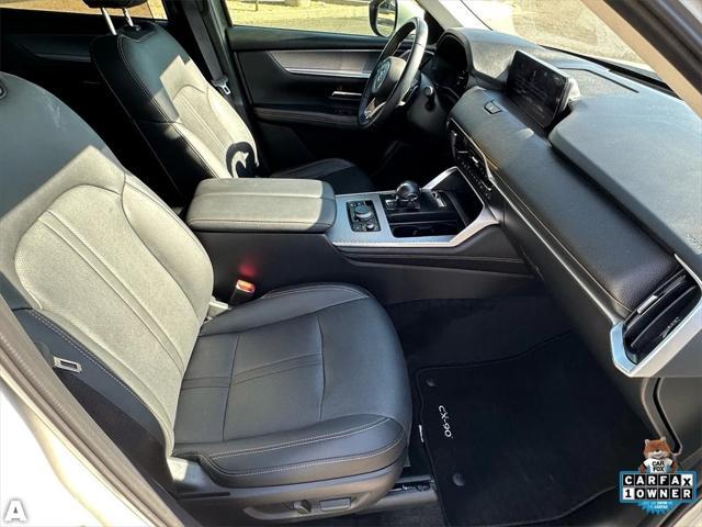used 2024 Mazda CX-90 car, priced at $33,523
