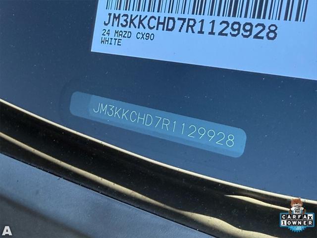 used 2024 Mazda CX-90 car, priced at $34,852