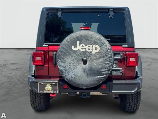 used 2021 Jeep Wrangler Unlimited car, priced at $36,115