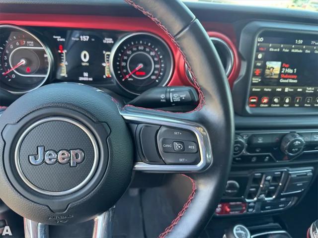 used 2021 Jeep Wrangler Unlimited car, priced at $36,115
