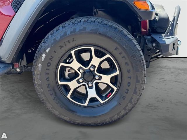 used 2021 Jeep Wrangler Unlimited car, priced at $36,115
