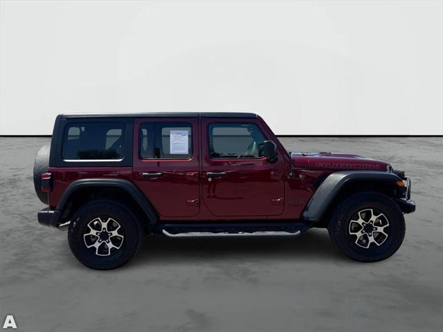 used 2021 Jeep Wrangler Unlimited car, priced at $36,115