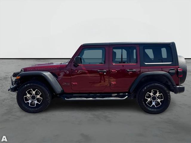used 2021 Jeep Wrangler Unlimited car, priced at $36,115