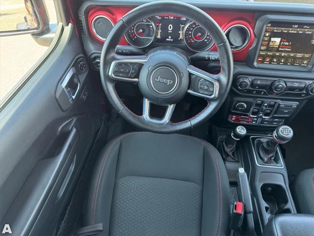 used 2021 Jeep Wrangler Unlimited car, priced at $36,115