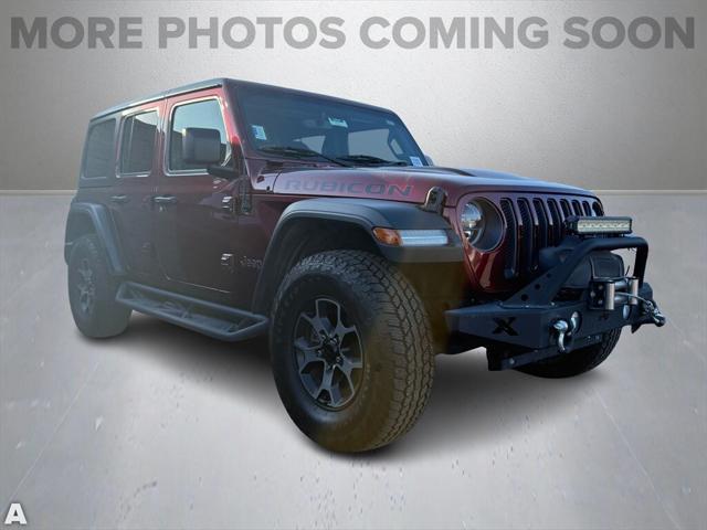 used 2021 Jeep Wrangler Unlimited car, priced at $37,245