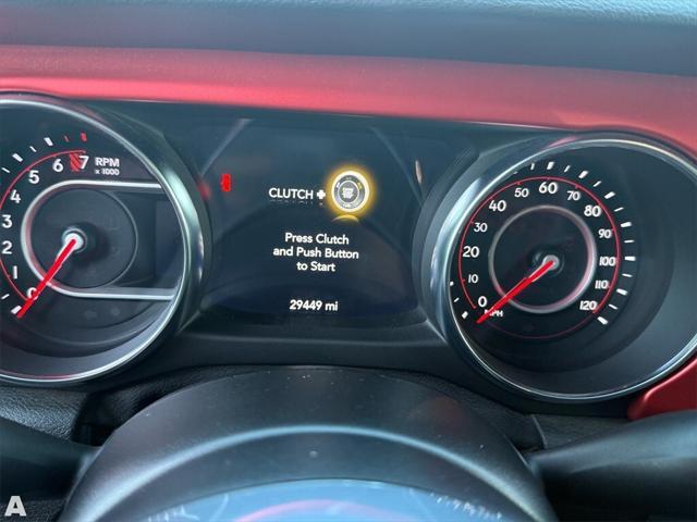 used 2021 Jeep Wrangler Unlimited car, priced at $37,245