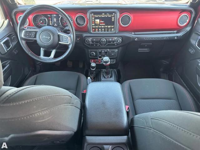 used 2021 Jeep Wrangler Unlimited car, priced at $36,115