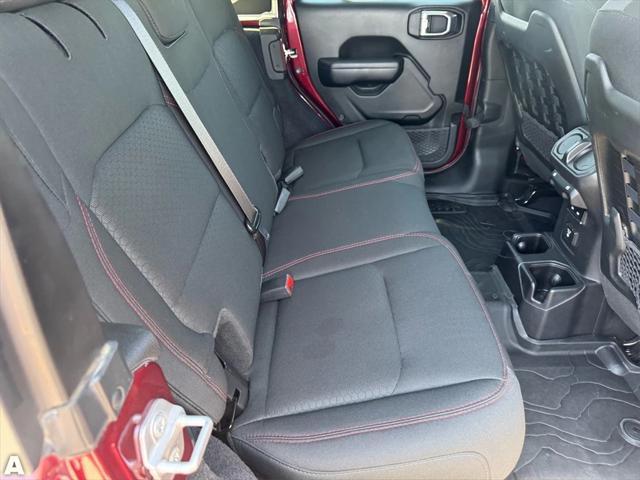 used 2021 Jeep Wrangler Unlimited car, priced at $36,115