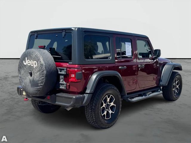 used 2021 Jeep Wrangler Unlimited car, priced at $36,115