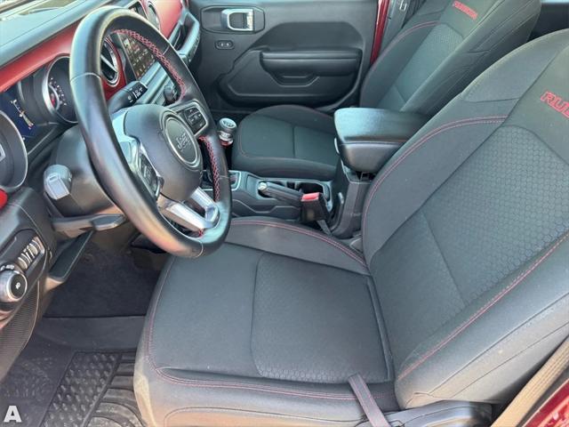 used 2021 Jeep Wrangler Unlimited car, priced at $36,115