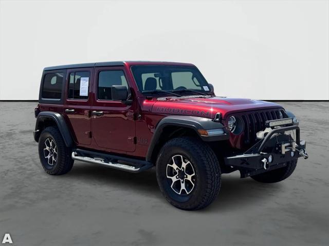 used 2021 Jeep Wrangler Unlimited car, priced at $36,115