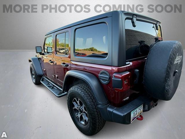 used 2021 Jeep Wrangler Unlimited car, priced at $37,245