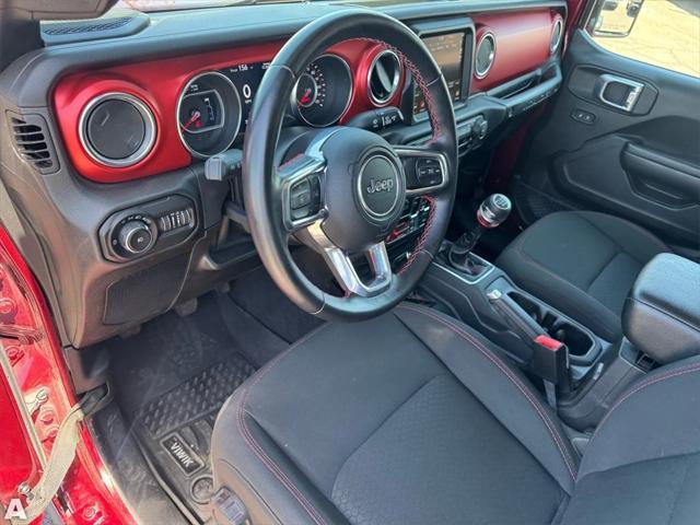 used 2021 Jeep Wrangler Unlimited car, priced at $36,115
