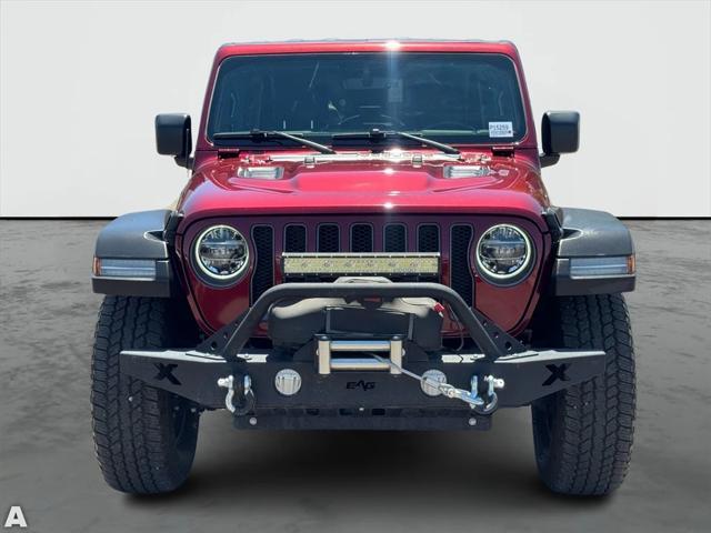 used 2021 Jeep Wrangler Unlimited car, priced at $36,115