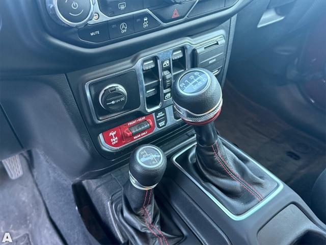 used 2021 Jeep Wrangler Unlimited car, priced at $37,245