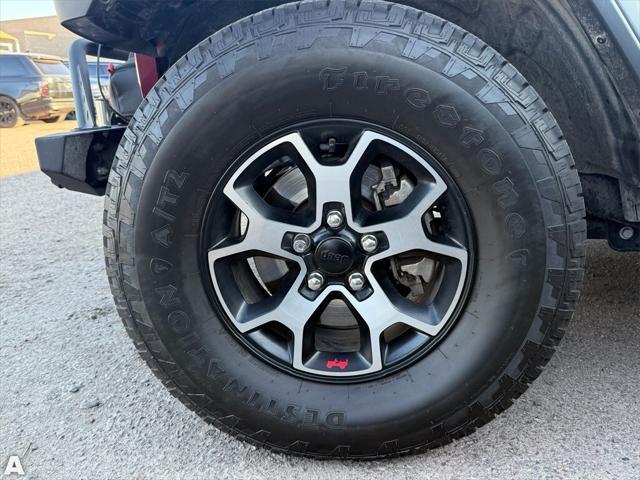 used 2021 Jeep Wrangler Unlimited car, priced at $37,245