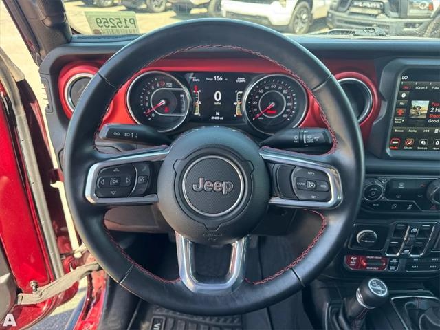 used 2021 Jeep Wrangler Unlimited car, priced at $36,115